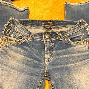 Silver Jeans Suki W29 L32 bootcut style